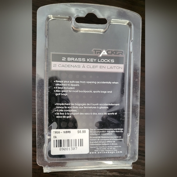 Tracker brass key locks - Picture 4 of 5